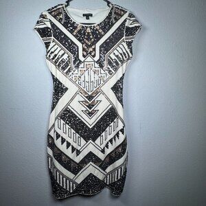 Express Sequin Bodycon Dress